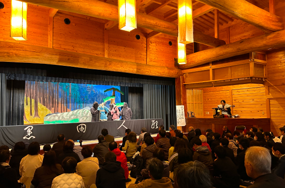 地域活動 南信州民俗芸能パートナー企業