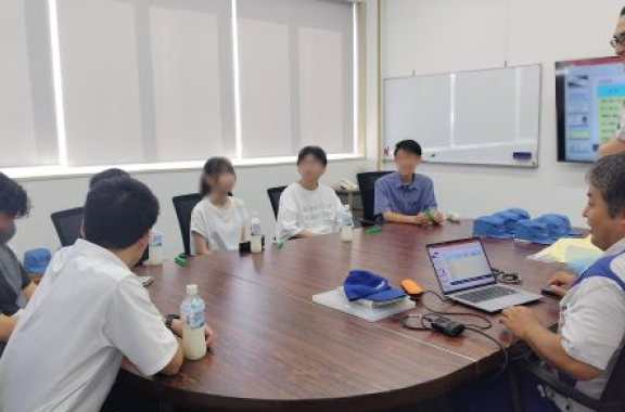 次世代育成支援 学校講義、職場体験