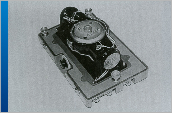 ジャイロ装置の製造開始