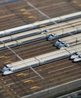 鉄道施設の監視 写真