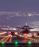 空港施設の監視 写真