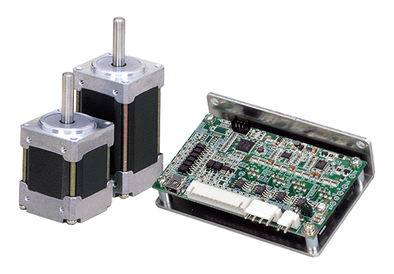 2相ステップモータ/ドライバ