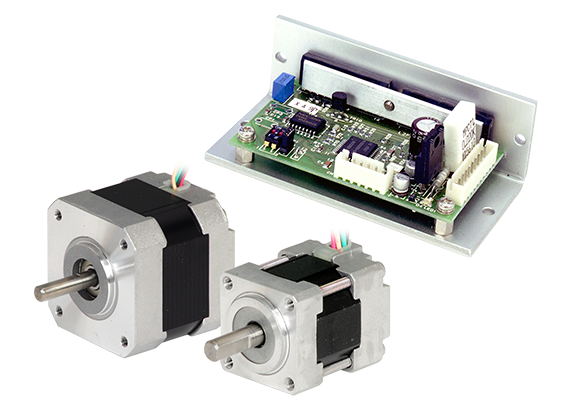 5相ステップモータ/ドライバ