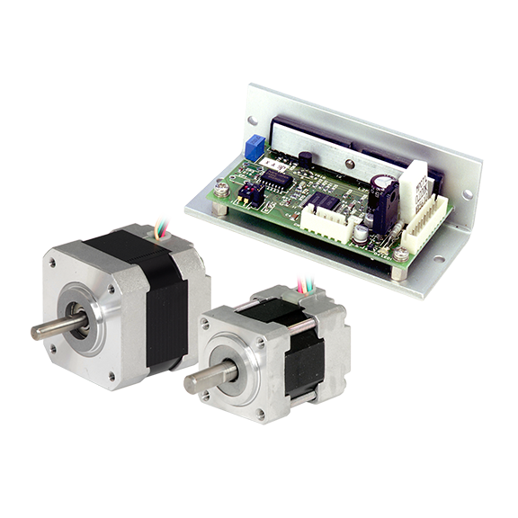 5相ステップモータ/ドライバ